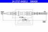 ATE 24.3727-0420.2 Cable, parking brake